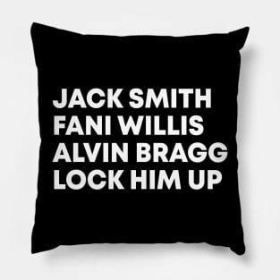 Jack Smith lock Him Up Pillow