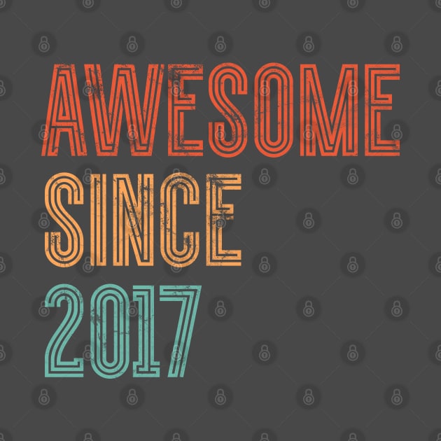 Awesome Since 2017 by silentboy