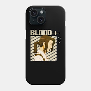 Defenders of Humanity Blood+ Game Apparel for Action Enthusiasts Phone Case
