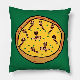 Christmas Food Pizza Pillow