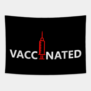 vaccinated vaccine pro vaccination corona virus Tapestry