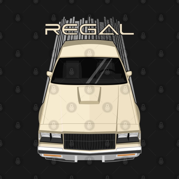 Buick Regal 1981-1987 - cream beige by V8social