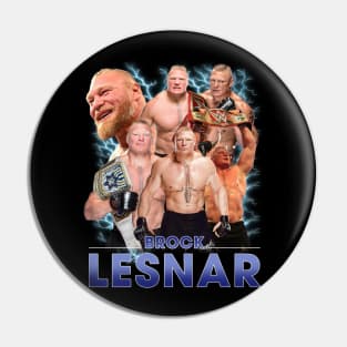 VINTAGE BOOTLEG BROCK LESNAR 90S Pin