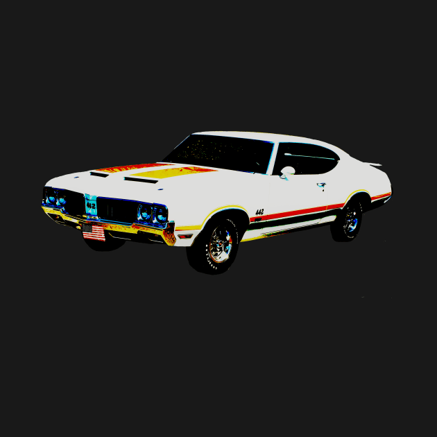 OLDSMOBILE 442 T-SHIRT by Cult Classics