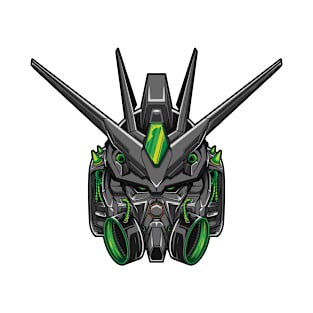 Mecha Gundam Sticker T-Shirt