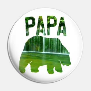 papa bear Pin