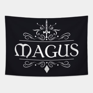 Magus Character Class TRPG Tabletop RPG Gaming Addict Tapestry