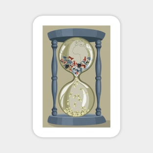 Animal Hourglass Magnet