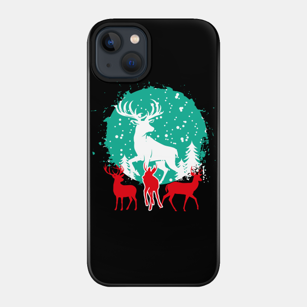 Merry Christmas - Merry Christmas And Happy New Year - Phone Case