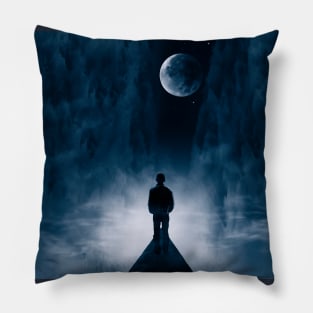 Blue Dream Night Pillow