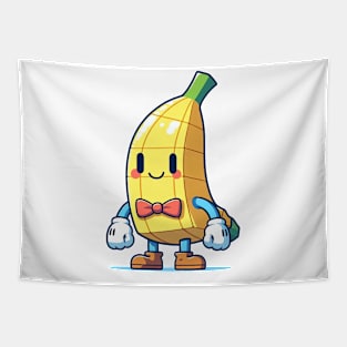 Silly Banana Buddy Tapestry