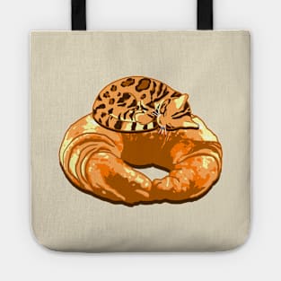 Croissant Bengal Tote