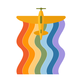 Pride Plane T-Shirt