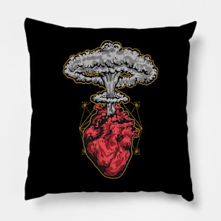 explosion of love Pillow