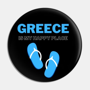 Greece, My Happy Place! Pin