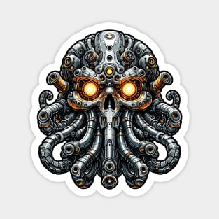 Biomech Cthulhu Overlord S01 D17 Magnet