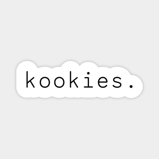 Jungkook BTS kookie K-pop merch Magnet