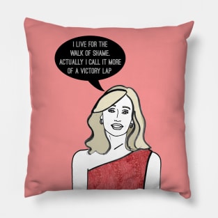 Walk of Shame Pillow