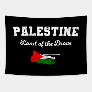 Palestine Land of the Brave Tapestry