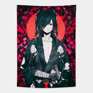 Dororo ronin samurai Tapestry