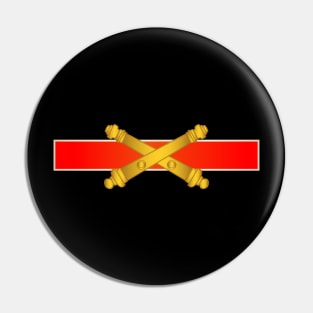 Expert Artilleryman Badge wo Txt Pin