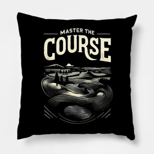 Golf Masters - Elite Tournament Style Pillow