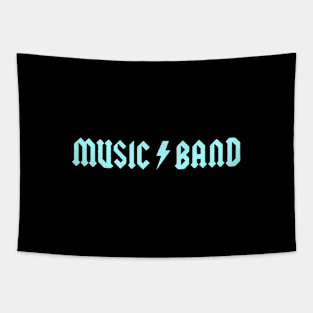 Music Band Tapestry