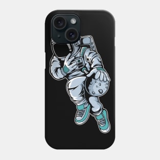 Astronaut Basketball Champion Phone Case