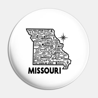 Missouri Map Pin