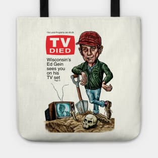 Ed Gein TV Died Tote