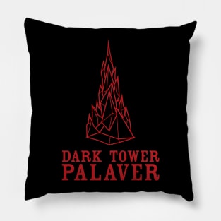 Dark Tower Palaver Logo Pillow