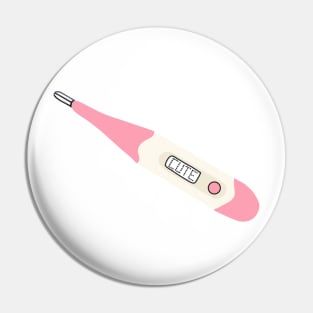 Cute Thermometer Pin