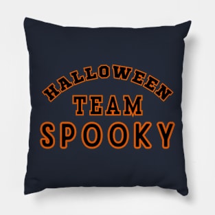 Halloween Team SPOOKY Pillow