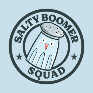 SALTY BOOMER SQUAD: MEMBER FOR LIFE T-Shirt