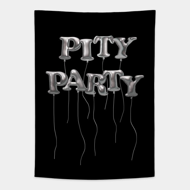 It's My Party And I'll Cry If I Want To Tapestry by MinimalFun