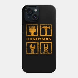 Handyman service Phone Case