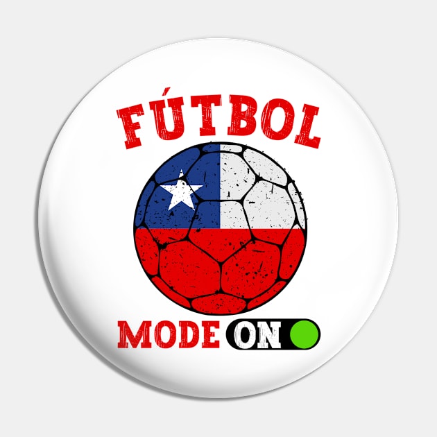 Chile Futbol Pin by footballomatic