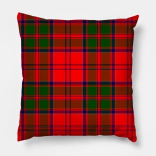 Clan Grant Tartan Pillow