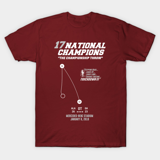 alabama national championship shirt