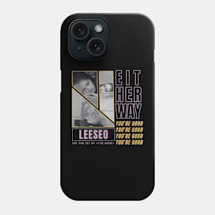 Either Way Leeseo IVE Phone Case