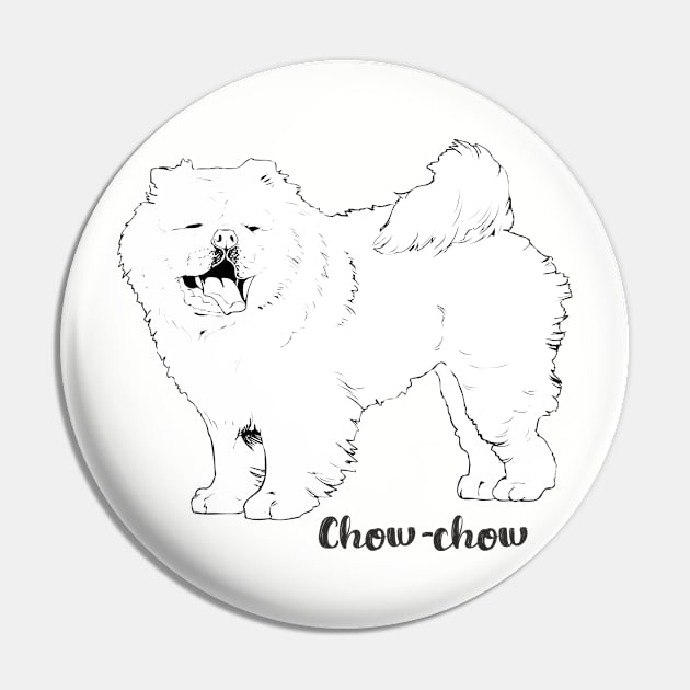 Chow chow Pin by eRDe