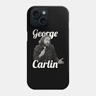 George Carlin / 1937 Phone Case