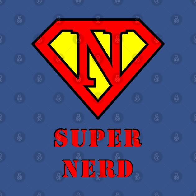 Super nerd by Florin Tenica