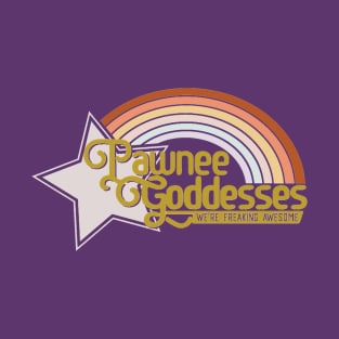 Pawnee Goddesses Rainbow T-Shirt