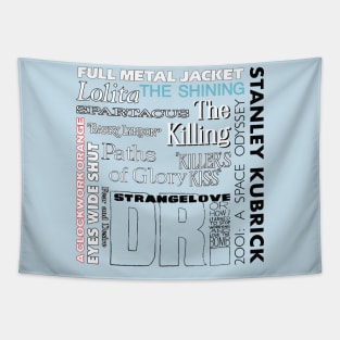 Stanley Kubrick Filmography Tapestry