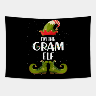 Im The Gram Elf Christmas Tapestry