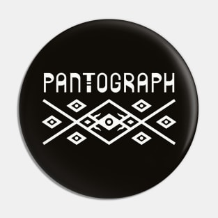 Pantograph (White) Pin