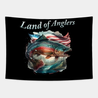 Land of Anglers Tapestry