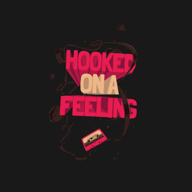 HOOKED ON A FEELING by snevi