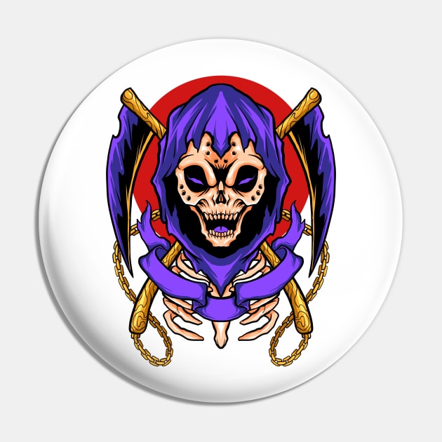 x reaper Pin by spoilerinc